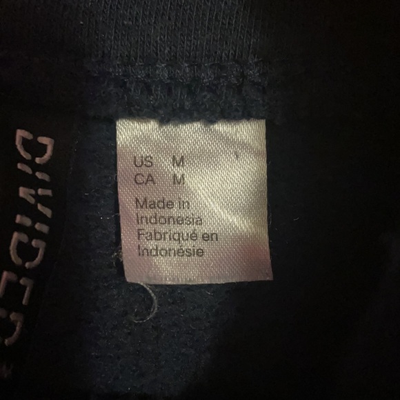 NYC Navy H&M Sweater - Picture 2 of 2